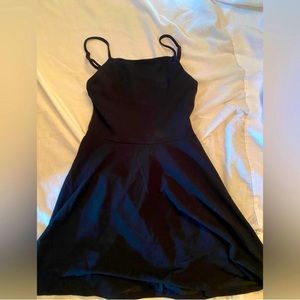 Black dress, Revamped size small